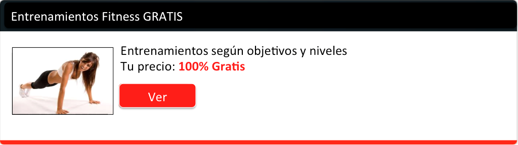 Plan de entrenamiento fitness pdf